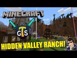 Minecraft Goldenleaf Town Showcase - Season 2 - #1 - Hidden Valley Ranch!
