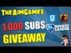 TheAimGames 1,000 Subscribers Giveaway! - September Vlog Extra 2016