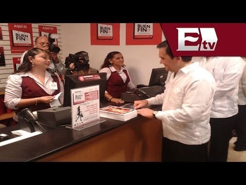 Buen Fin 2013 supera meta de ventas / Dinero con David Segoviano