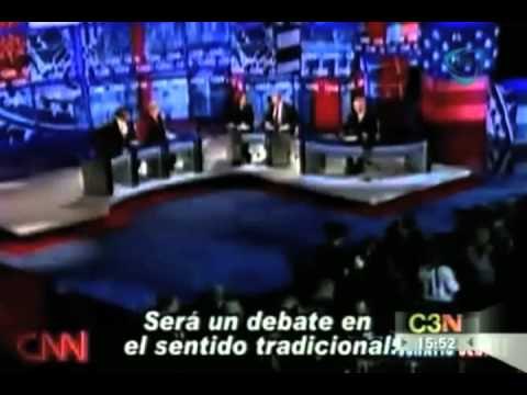La historia de los debates en Estados Unidos