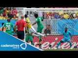 Colombia clasifica a octavos de final tras ganar 2-1 a Costa de Marfil