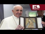 Llegó a México la Rosa de Oro, ofrenda del Papa Francisco a la Virgen de Guadalupe