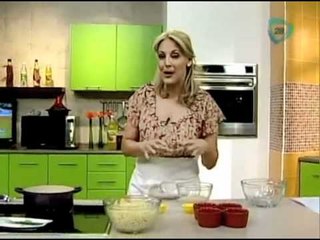 Cocinemos Juntos-Cupcakes de mac & cheese