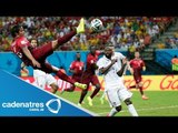 Portugal logra empate agónico contra Estados Unidos y sigue con vida en el Mundial