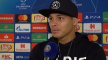 Paris Saint-Germain-Red Star Belgrade post game interviews