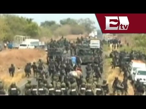 Habitantes de Tancítaro huyen de sus hogares a consecuencia de la delincuencia / Andrea Newman