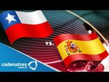 España vs Chile: los sudamericanos van por la eliminación de la Furia Roja
