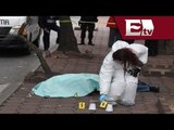 VIDEO: Escolta es asesinado en 24 segundos en Polanco / Excélsior Informa con Mariana H