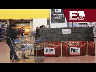 Buen Fin 2013: 10% de las ventas se concentraron en el DF / Dinero con David Segoviano