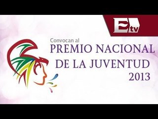 Ceremonia de la Premiación Nacional de la Juventud 2013/ Mariana H y Kimberly