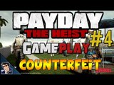 Payday The Heist Gameplay - Let's Play - #4 (Abandoned!) - [60 FPS]