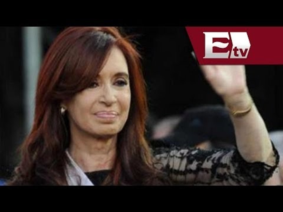 Cristina Fernandez recibe afecto de su gente tras salir del hospital, Argentina / Paola Barquet