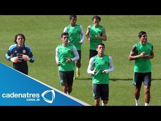 México entrena a puerta abierta previo al duelo contra Holanda; Salcido se perfila como titular