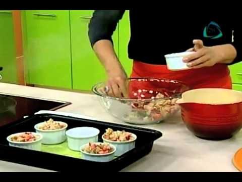 Cocinemos Juntos. Pudding de frutos rojos