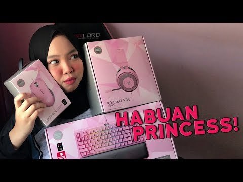 #NyahKotak | RAZER QUARTZ EDITION PERIPHERALS
