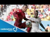 Portugal y Cristiano Ronaldo se despiden del Mundial pese a triunfo contra Ghana