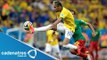 Brasil golea 4-1 a Camerún con doblete de Neymar y enfrentará a Chile en octavos de final