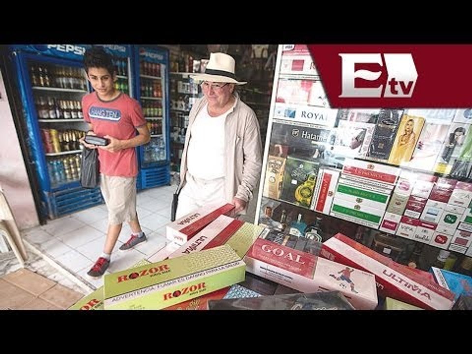 Narco domina el tabaco ilegal en México / Excélsior Informa con Andrea Newman