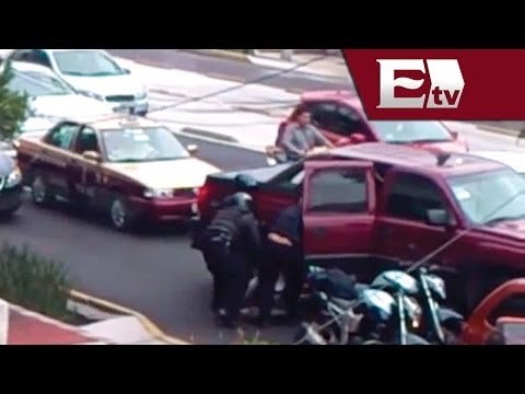 Colombiano secuestrado en la Narvarte logra escapar / Todo México