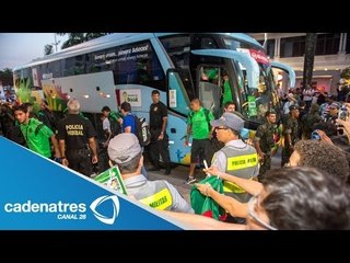 El Tricolor regresa a la ciudad de Santos para alistar su duelo contra Holanda