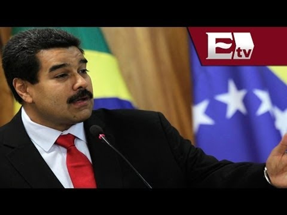 EU preocupado por poderes especiales de Nicolás Maduro / Global con José Carreño