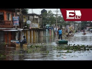 Más de 20 mil damnificados por lluvias en Veracruz/ Titulares de la mañana con Vianey Esquinca