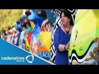 Exposición de osos en playa de Copacabana / Viva Brasil