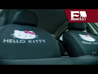Lanzan automóvil de Hello Kitty/ Infiltrados con Josefo Velázquez