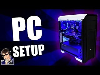 MY PC SETUP!!! - TheAimGames November Vlog Extra 2016