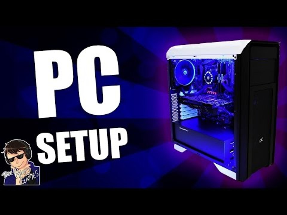 MY PC SETUP!!! - TheAimGames November Vlog Extra 2016