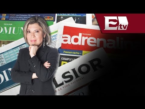 Aprobación del Pacto por México/ Duro y a las cabezas con Ivonne Melgar