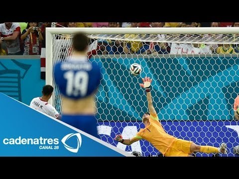 Costa Rica gana 6-4 en penales a Grecia y clasifica por primera vez a cuartos de final
