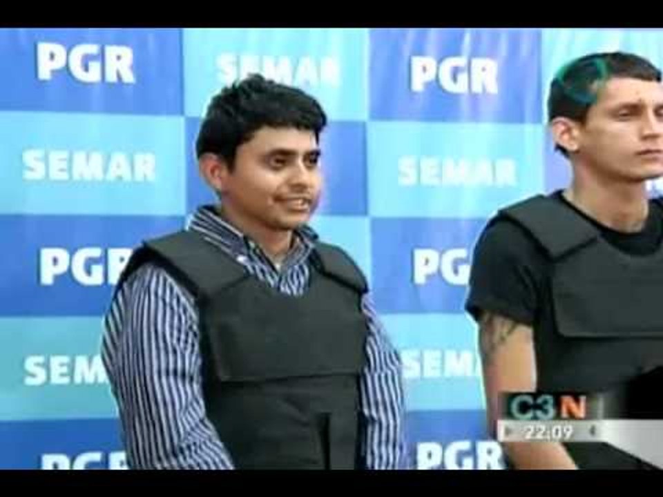 Capturan a 'La Ardilla', jefe de zetas en Tamaulipas