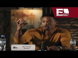 Will Smith filma en Buenos Aires, su próxima película 'Focus'/ Función con Joanna Vegabiestro