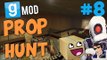 Garry's Mod Prop Hunt Gameplay - Let's Play - #8 (Cheaters!) - [60 FPS]