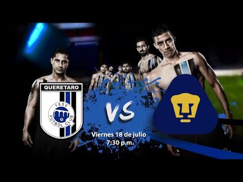 Gallos Blancos del Querétaro vs Pumas -Jornada 1 Apertura 2014- (Promocional)