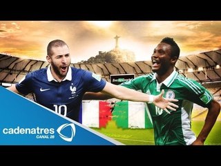 Francia vs Nigeria: galos obligados a clasificarse a cuartos de final