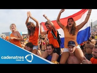 Afición holandesa y mexicana se hace sentir en Río de Janeiro