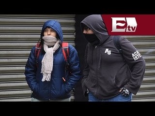 Entra la primera tormenta invernal de la temporada / Todo México