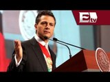 EPN encabezó ceremonia del Premio Nacional de Exportación en Querétaro/ Mariana y Kimberly