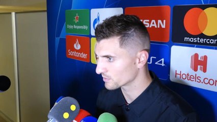 Groupe B - Meunier : "Ce n'est pas un match référence"