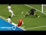 Sufrido triunfo de Bélgica en tiempo extra contra EU; enfrentará a Argentina en cuartos de final