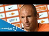 Arjen Robben: el penalti fue muy claro y no debe haber polémica al respecto