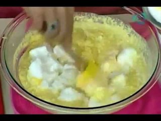 Cocinemos Juntos. Puding de maíz