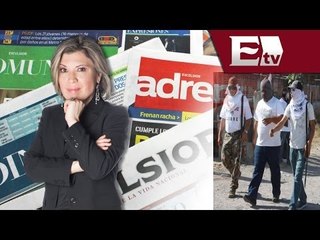 La boleta del viernes: Lo más destacado de la semana / Duro y a las cabezas Ivonne Melgar