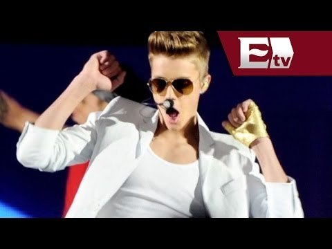 Justin Bieber enloquece a fans de México / Función con Joanna Vegabiestro