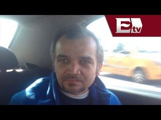 Colombiano cuenta detalles de su secuestro / Jazmín Jalil