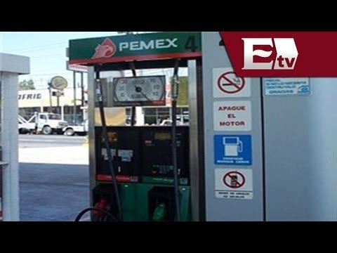 PRI: 1400 bombas dispensadoras de gasolina no despachan litro completo/ Mariana y Kimberly