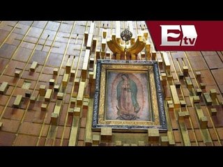 Llega a la Basílica la rosa de oro que regaló el Papa a la virgen de Guadalupe / Andrea Newman