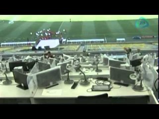 Así funciona el centro de prensa del Mundial Brasil 2014